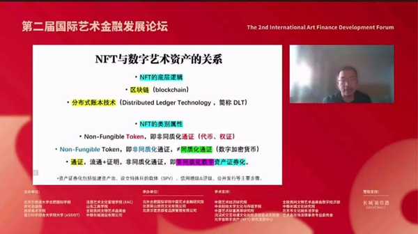 聚焦数字经济 推动数字艺术金融发展 第二届国际艺术金融发展论坛成功举办